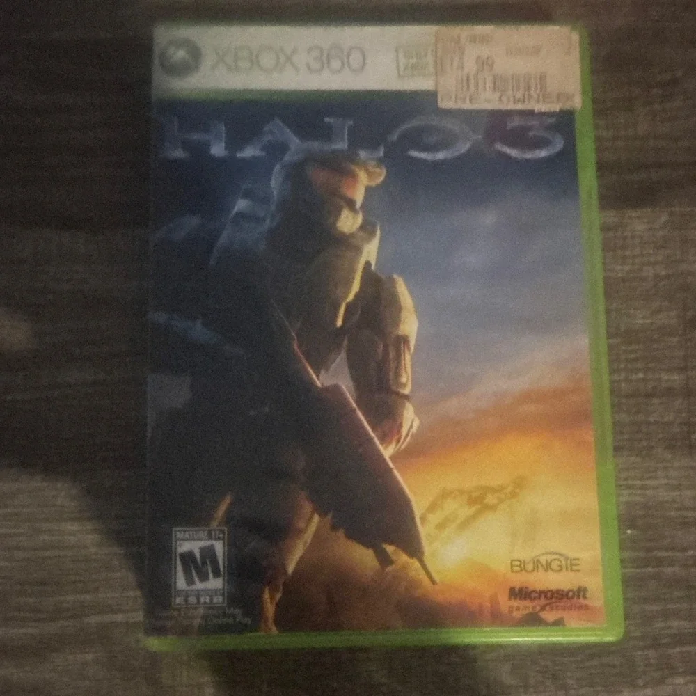 Halo 3 Microsoft Xbox 360 Game Manual Included Microsoft Game Studios 2007 NTSC